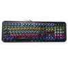 Bluetooth Wireless & Wired Dual Modes Computer Game Mechanical Keyboards with Mechanical Switches