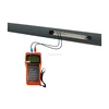 clamp-on transducer Convenient using ultrasonic flow meter Model Handhold Ultrasonic Flow Meter liquid flowmeter