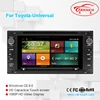 car multimedia system for toyota corolla 2005 model car dvd with GPS navigation digital TV SD USB phonebook HD video FM AM RDS