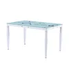 Odense Scandinavian Home Furniture dining table with 6 chairs