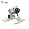 Moccasin stitch sewing machine Tubular Moccasin shoes making machine
