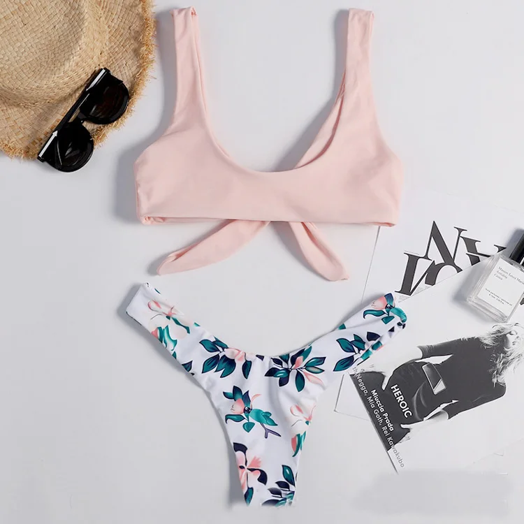 pink boutique swimwear