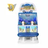 Double players go fishing redemption game machine