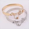 Europe and the United States cross-border hot jewelry Q letter pendant openings set diamond bracelet bracelet wholesale