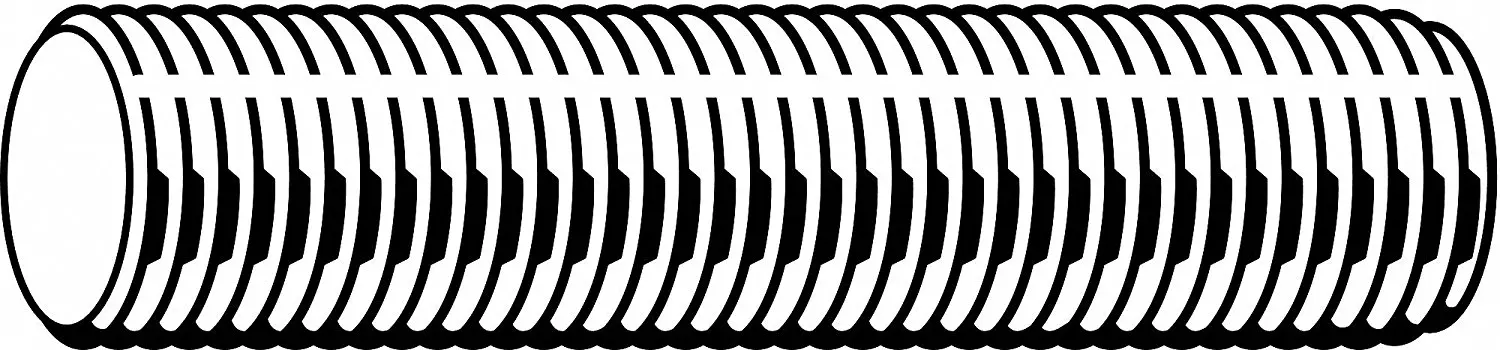 Alloy Steel Plain Finish Pk 30 End to End 7//8-9 x 10 Coarse Thread A193 Grade B7 Stud