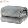 New product ideas 2019 throw blanket cheap polyester sherpa fleece blanket