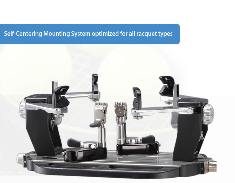 Alpha Tennis Stringing Machine For Manual Computerized Badminton Racket