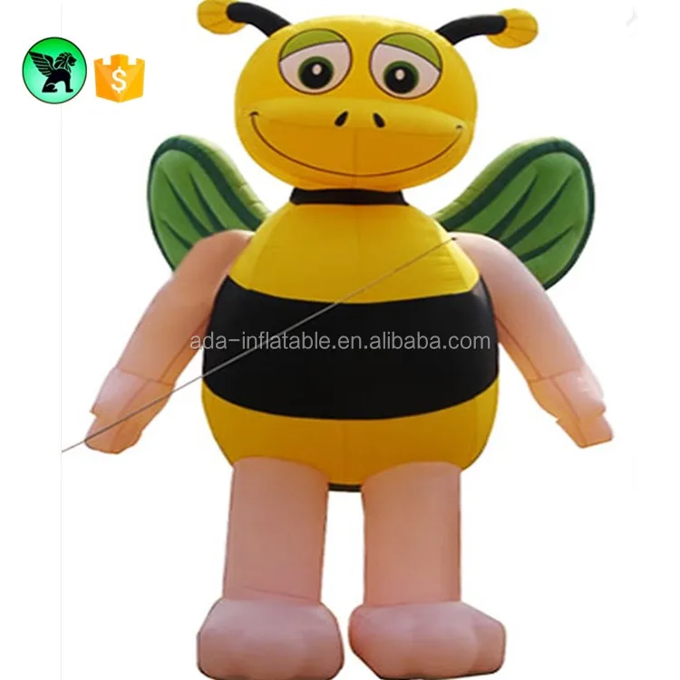 3m Giant Inflatable Bee Customized Event Bee Inflatable For Advertising