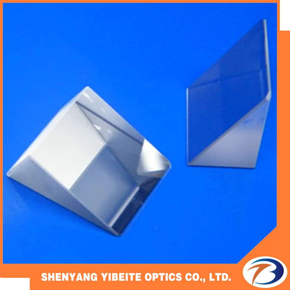 Wholesale crystal belay glasses right angle rectangular prism hot sale
