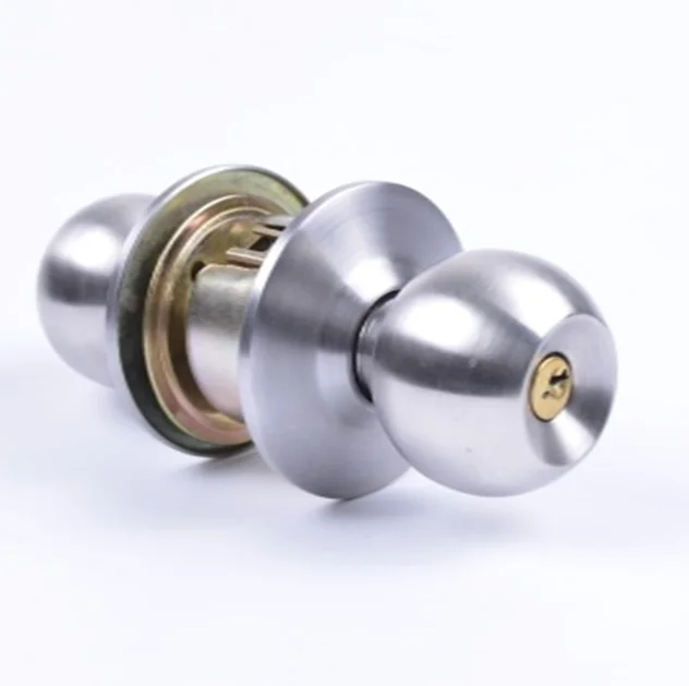 High Grade Knob Door Lock Cylindrical Handle Lock Round Handle
