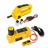 AUTOOL 12V 6T Universal Electric Wrench Set Sedan SUV Vehicle Repair Lifting Jacks Set Powered Hydraulic Car Jack