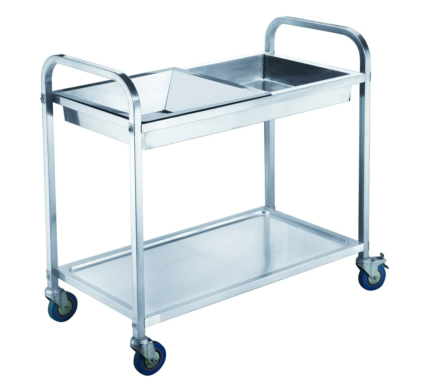 Good Quality Stainless Steel 3tiers Food Service Trolley(prdl3) Buy