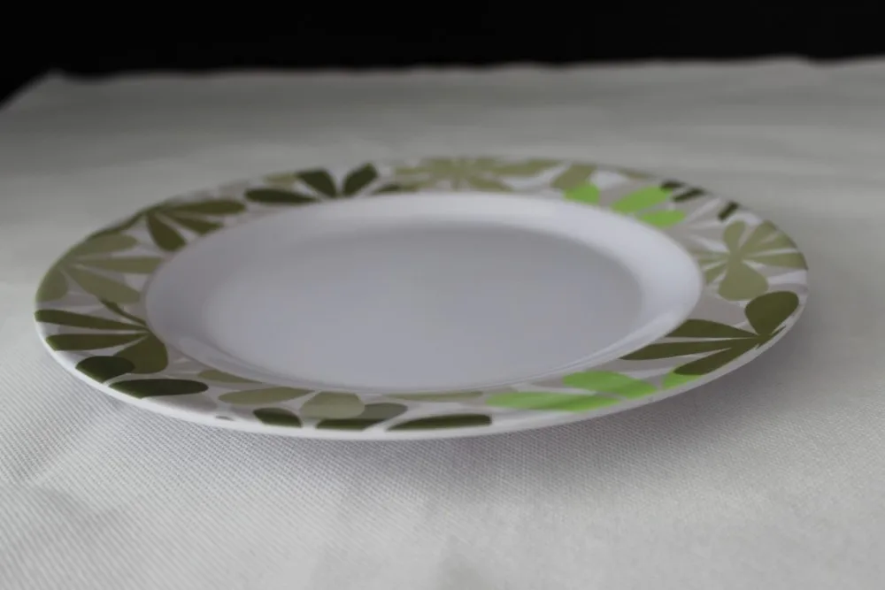 9.8inch 100%melamine plate