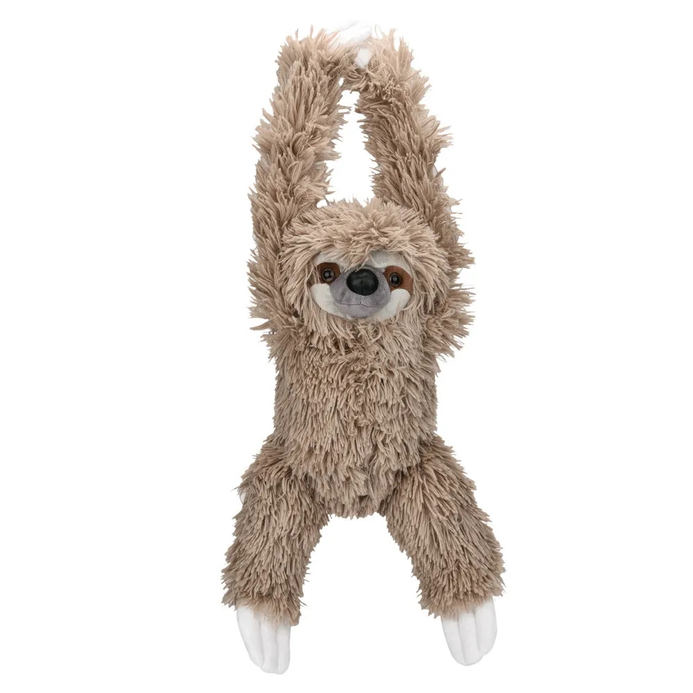 stuffed baby sloth
