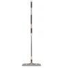 Amyamy Kitchen + Home Mop and Bucket - Self Cleaning Flat Mop with Bucket Wringer for Wet and Dry Mopping on All Surfaces