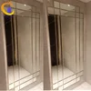 Customized metal stainless steel mirror frame mirror