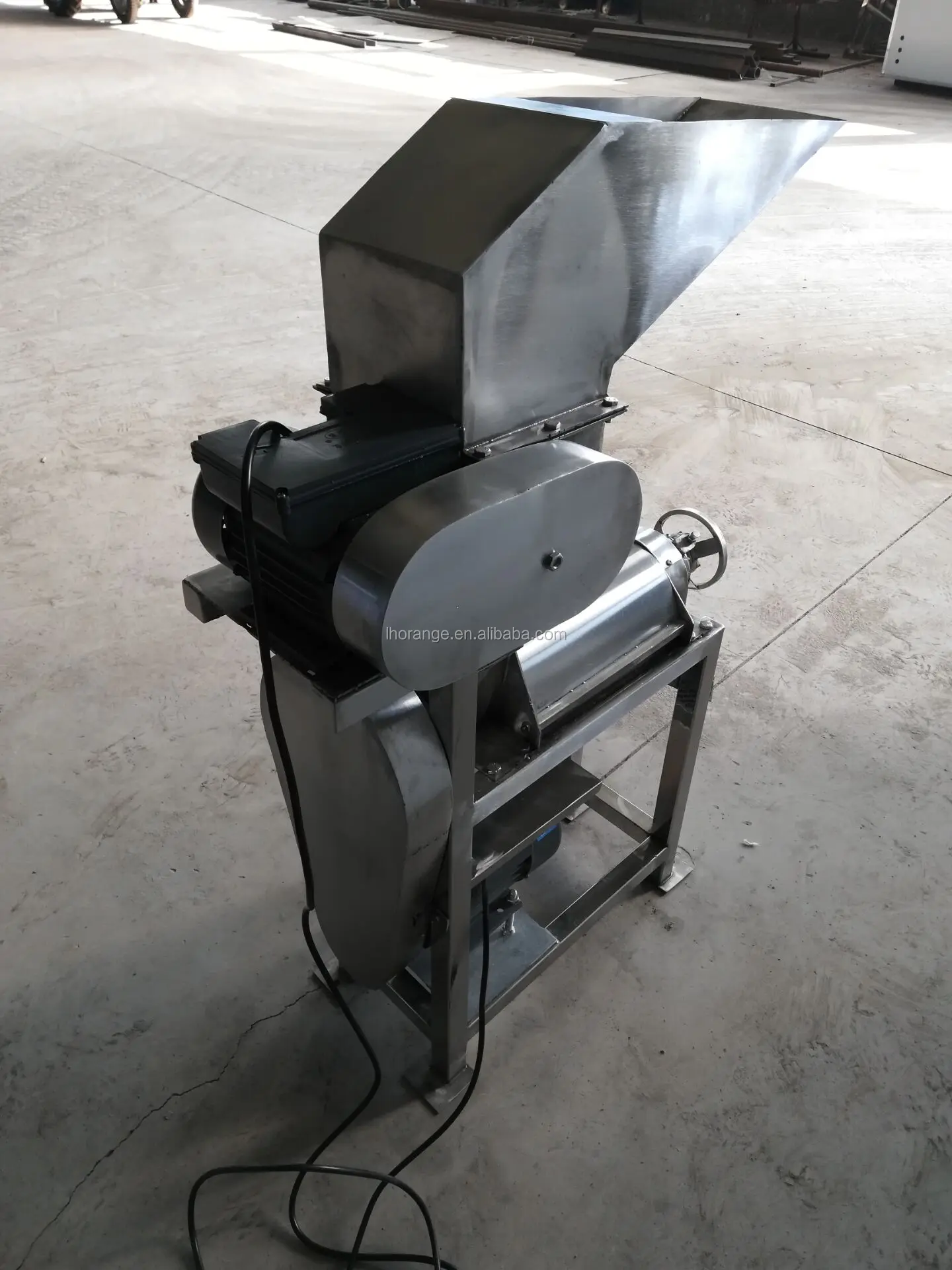 High Performance Cold Commercial Hydraulic Juice Press Machine For