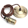 E26 E27 E40 vintage decorative switch lamp socket fixture With sucker for pendant Lamp