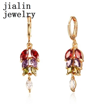 fish design earrings