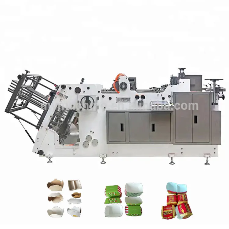 High Speed Cheap Automatic Paper Pizza Box Making Machine Buy Pizza