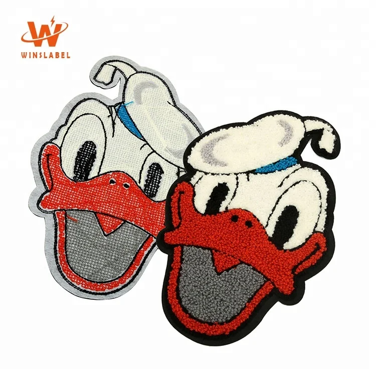 Custom Logo Chenille Embroidery Patches