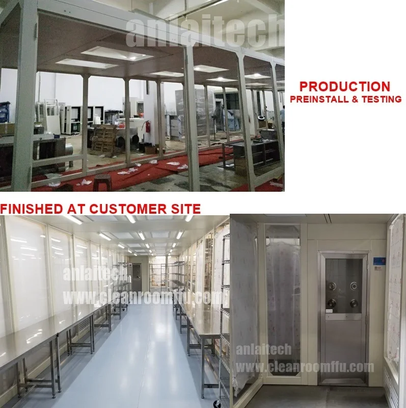 Sandwich Panel, Clean Room Booth, CE ISO GMP - detail 18