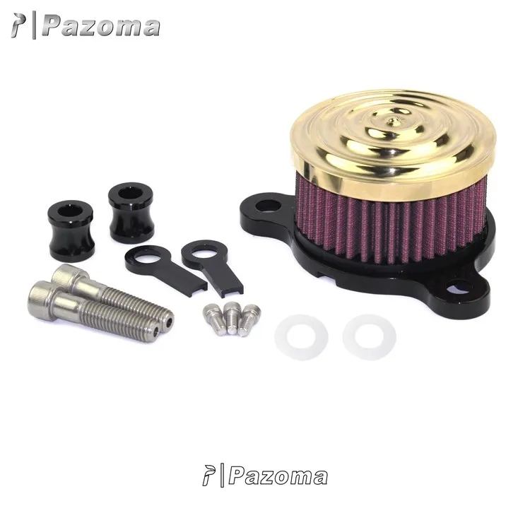 Vintage Compressed Air Intake Filter Motorcycle Air Filter For Cafe