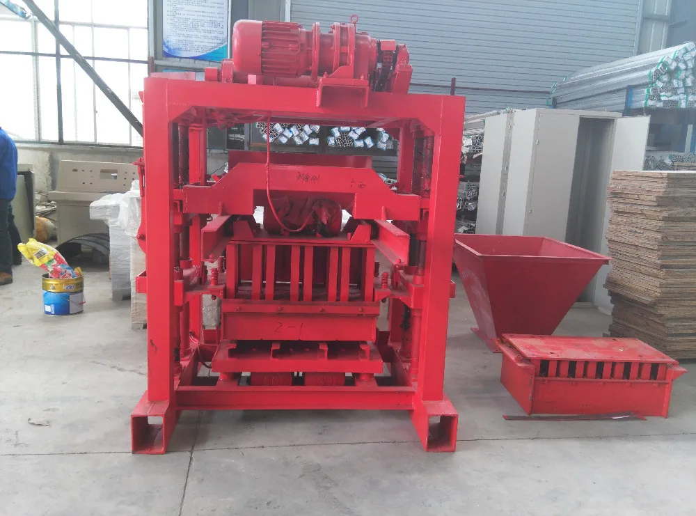 Qtj435b2 Small Electric Cinder Block Making Machine Concrete Block Machine Buy Qtj435b2