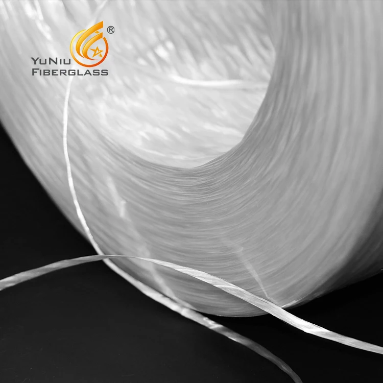 1200/2400/4800 Tex Glass Fiber Roving for GRC - Yuniu-angel