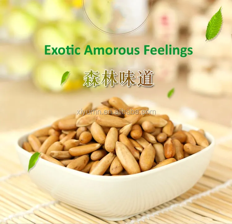 Deep Forest Organic Chinese Pine Nuts In Shell Cultication Cheap Price Buy Chinese Pine Nuts