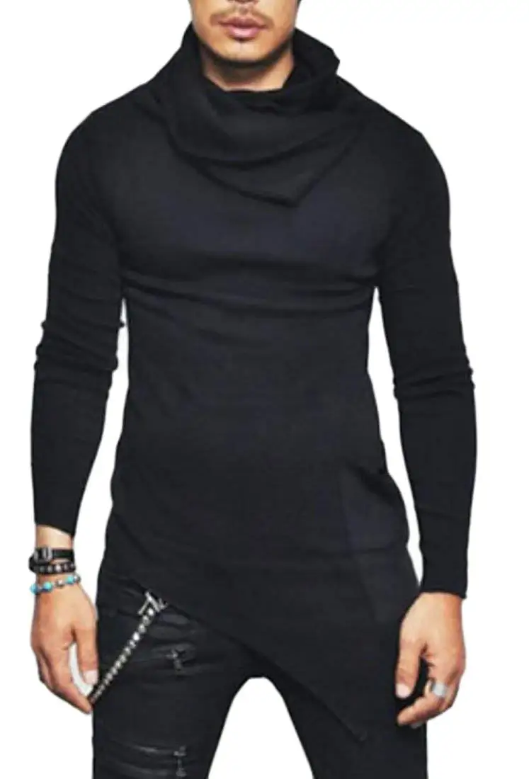 Cheap Cowl Neck Mens T Shirt, find Cowl Neck Mens T Shirt deals on line