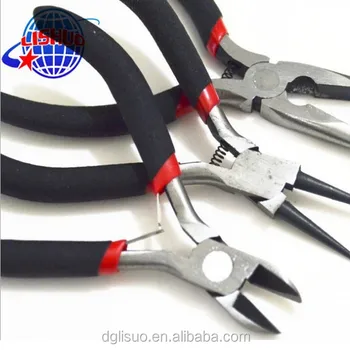 types of long nose pliers