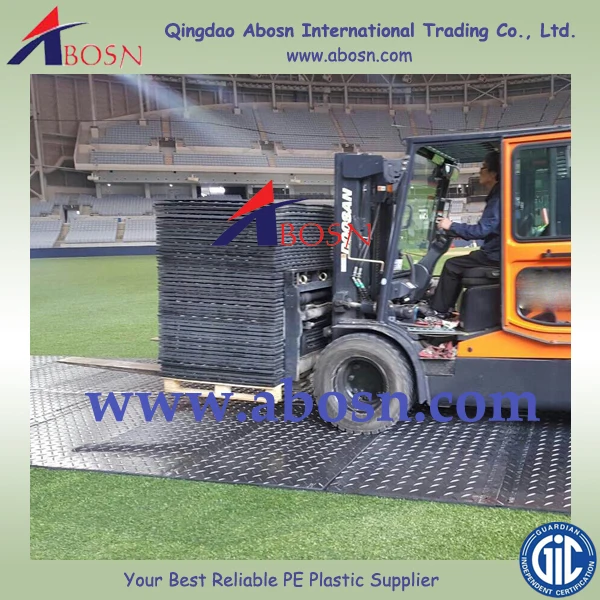 Ground Protection Solutions Mat/build Platforms For Heavy Vehicles/heavy Duty Equipment