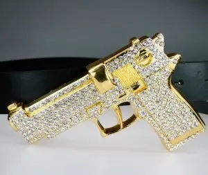 bling belt buckle