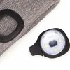 Custom Fashion LED Beanie With Logo Wholesale winter custom led light hats for winter