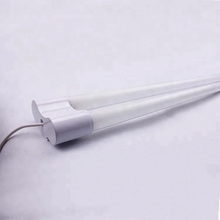 T8 led tubular shop light fixture 4ft double tube light fitting