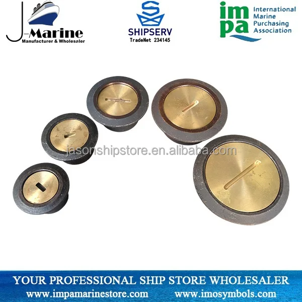 Marine Wholesale Brass Sounding Pipe Head Buy Sounding Pipe Head