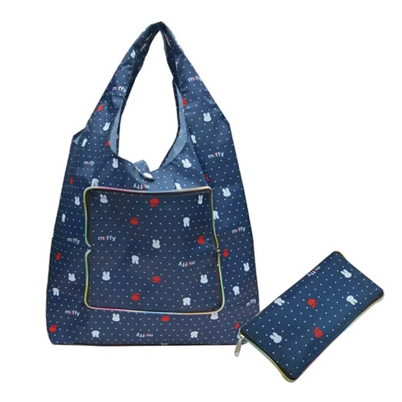 reusable tote bag with zipper