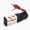 VF3130 1/4'' Port Size 5/2 way Single Coil Wire Lead DC24v SMC Type Pneumatic Solenoid Valve