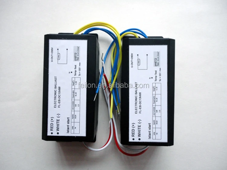 Ac/dc12v/24v Electronic Ballast High Quality & Factory Price 24v Fluorescent Electric Ballast