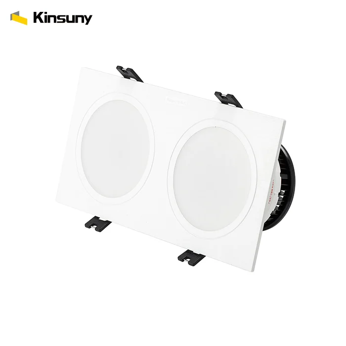 factory best quality square led downlight rectangle led down light smd recessed downlight