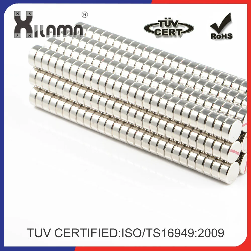 50 MAGNETI NEODIMIO 15X2 MM CALAMITA POTENTE FIMO CERAMICA MAGNETE CALAMITE