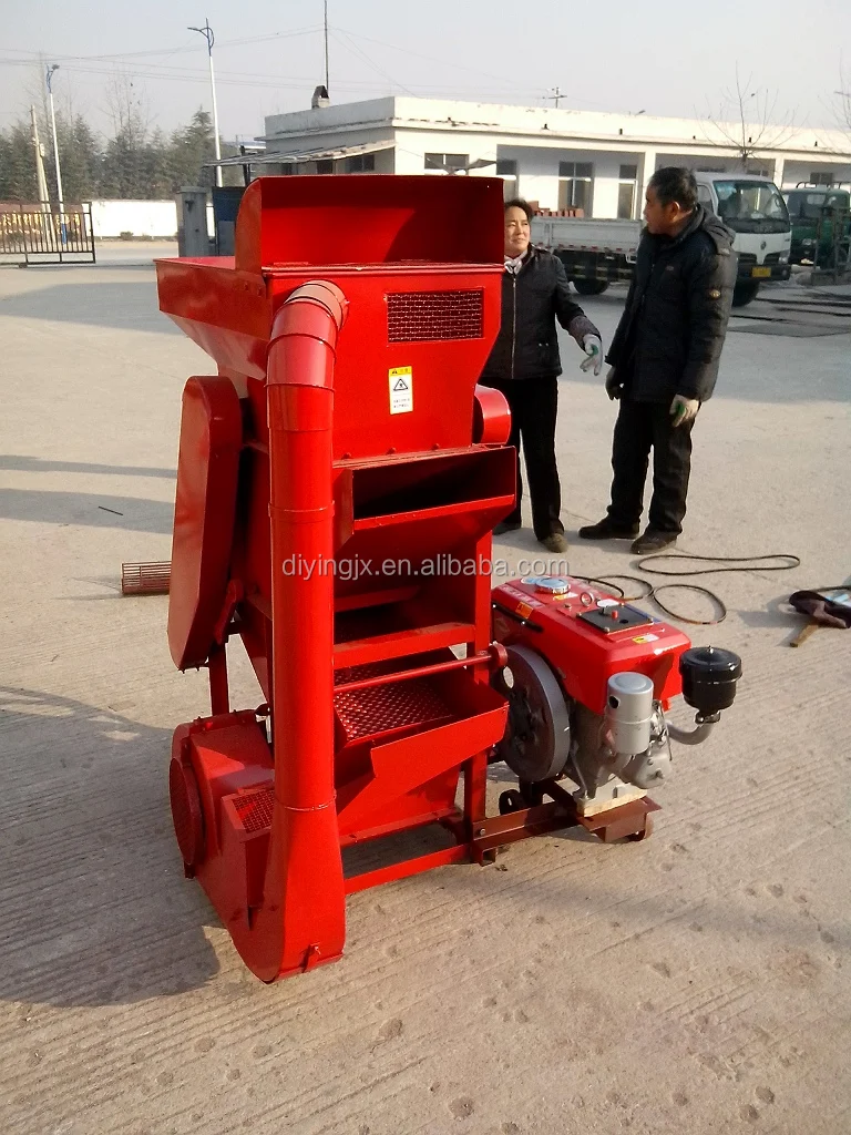 Groundnut Peanut Shelling Shller Cracker Machine