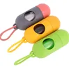 Capsule Shape Dog Waste Container and dispenser Dog Poop Catcher