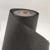 Eco friendly biodegradable PLA corn fiber non-woven fabric black piano keyboard cover