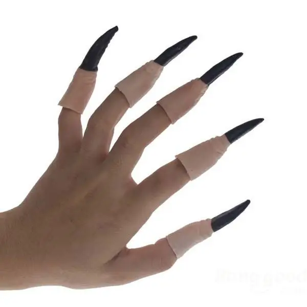 plastic witch fingers