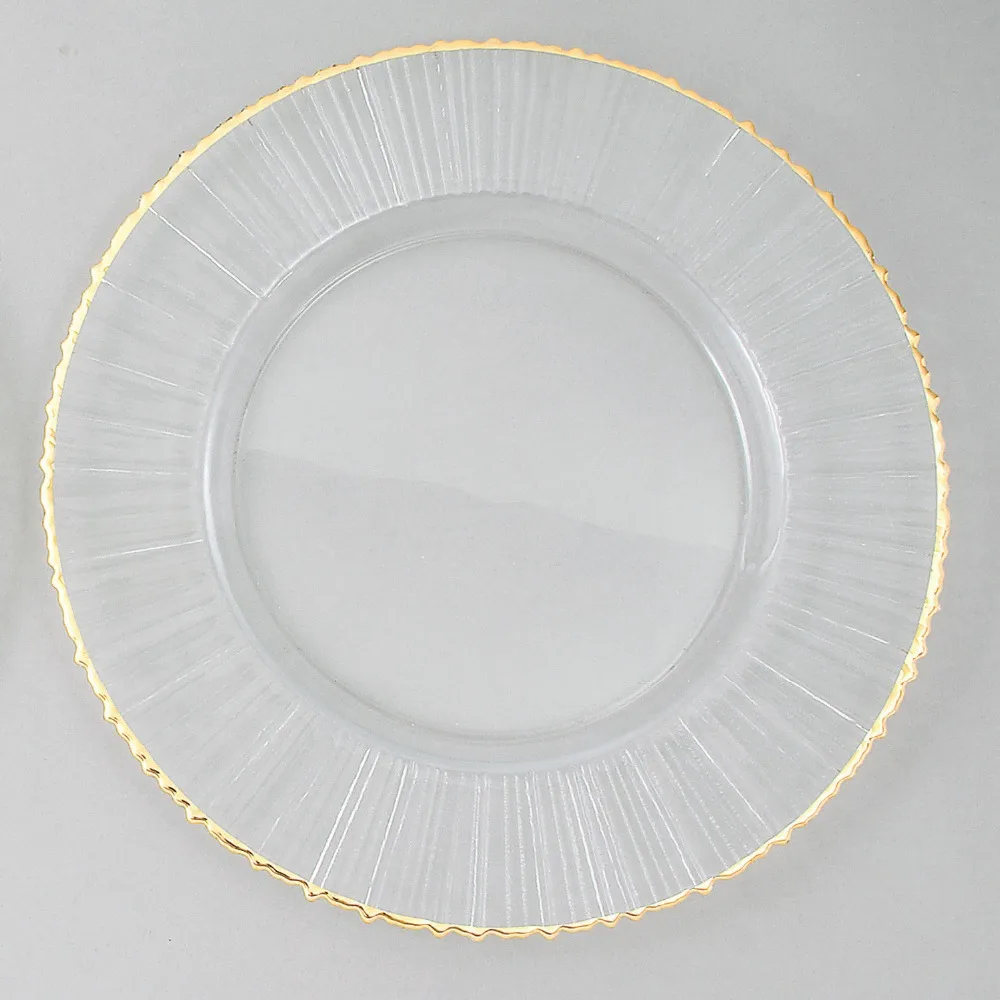 13" Rim Charger Plate Buy Elegant Charger Plate,Gold Charger Plates