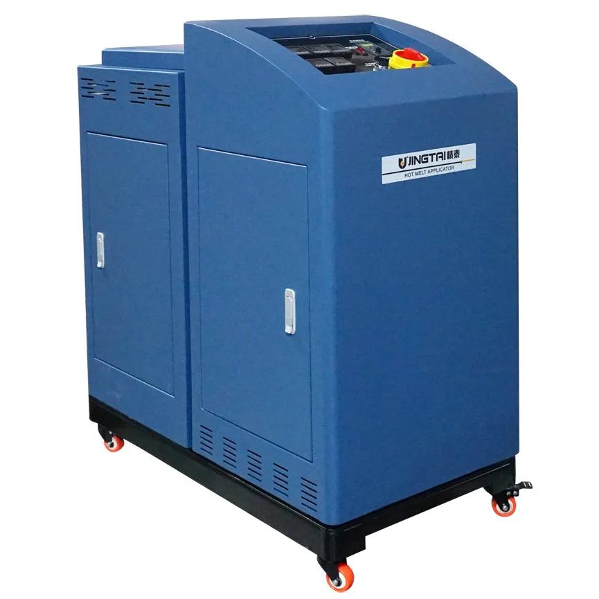 N6330 30kg Jingtai Large Glue Tank Hot Melt Glue Machine Buy Hot Melt