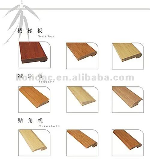 Bamboo Flooring Accessories Ce Bambu Floor Transition Strips
