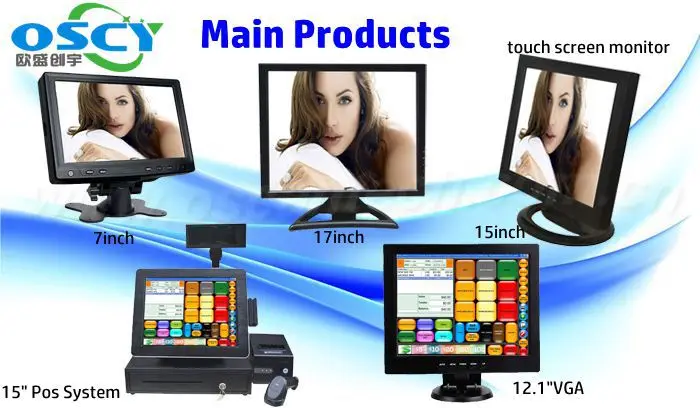 15 inch raspberry pi touch monitor